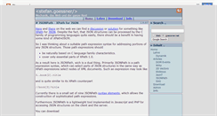 Desktop Screenshot of goessner.net